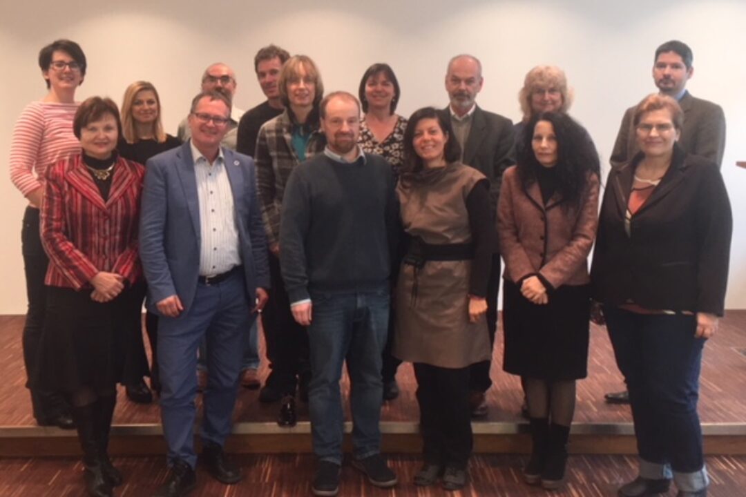 9th Steering Group Meeting