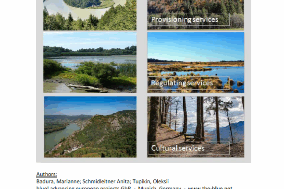 Study on Ecosystem Services in the Danube Region