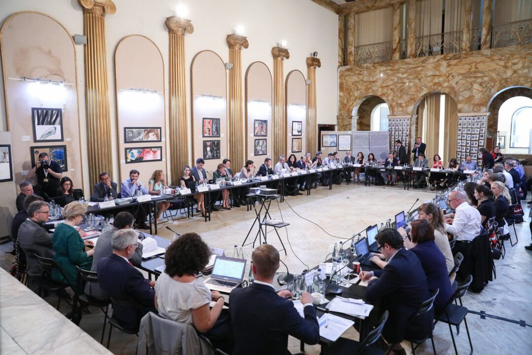 The Joint Meeting of the EUSDR National Coordinators and Priority Area Coordinators