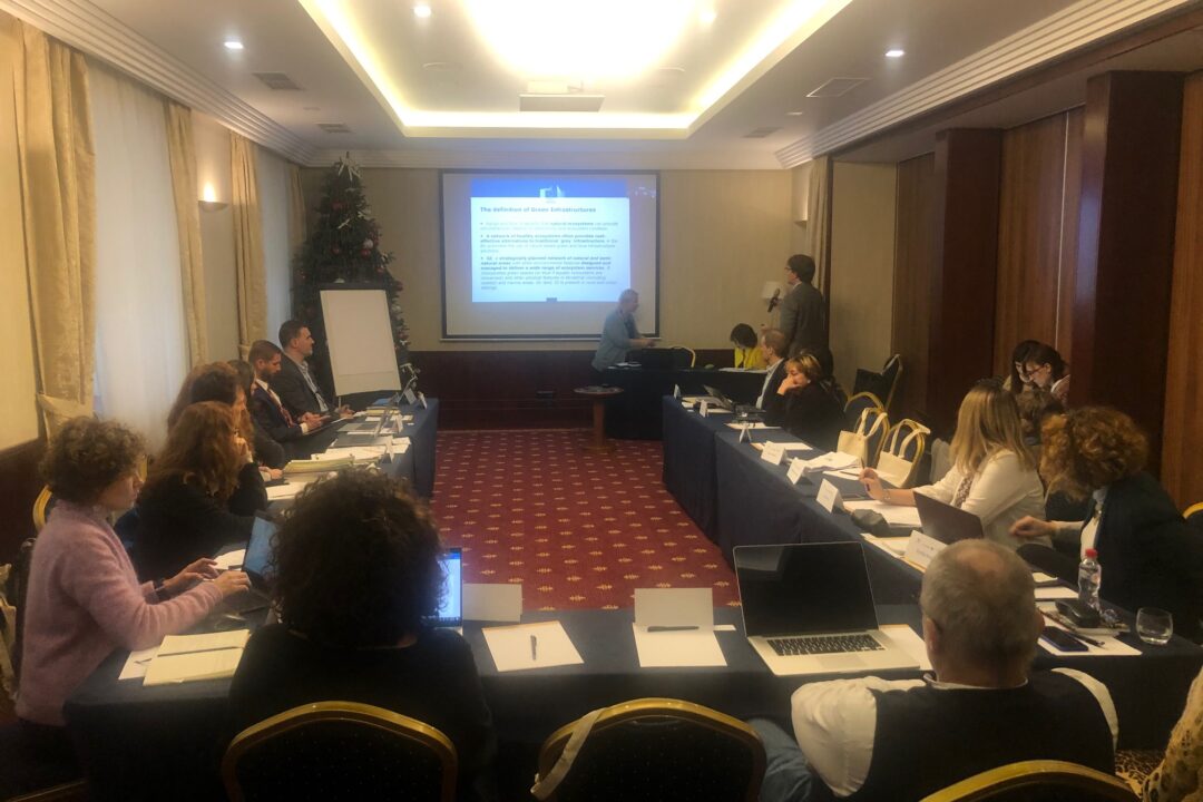 “Cross macro-regional meeting on biodiversity with a special focus on ecological connectivity”