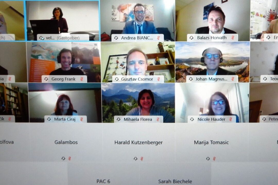 13th Meeting of the Steering group of the Priority Area 6