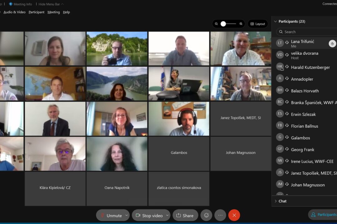 14th Meeting of the Steering group of the Priority Area 6