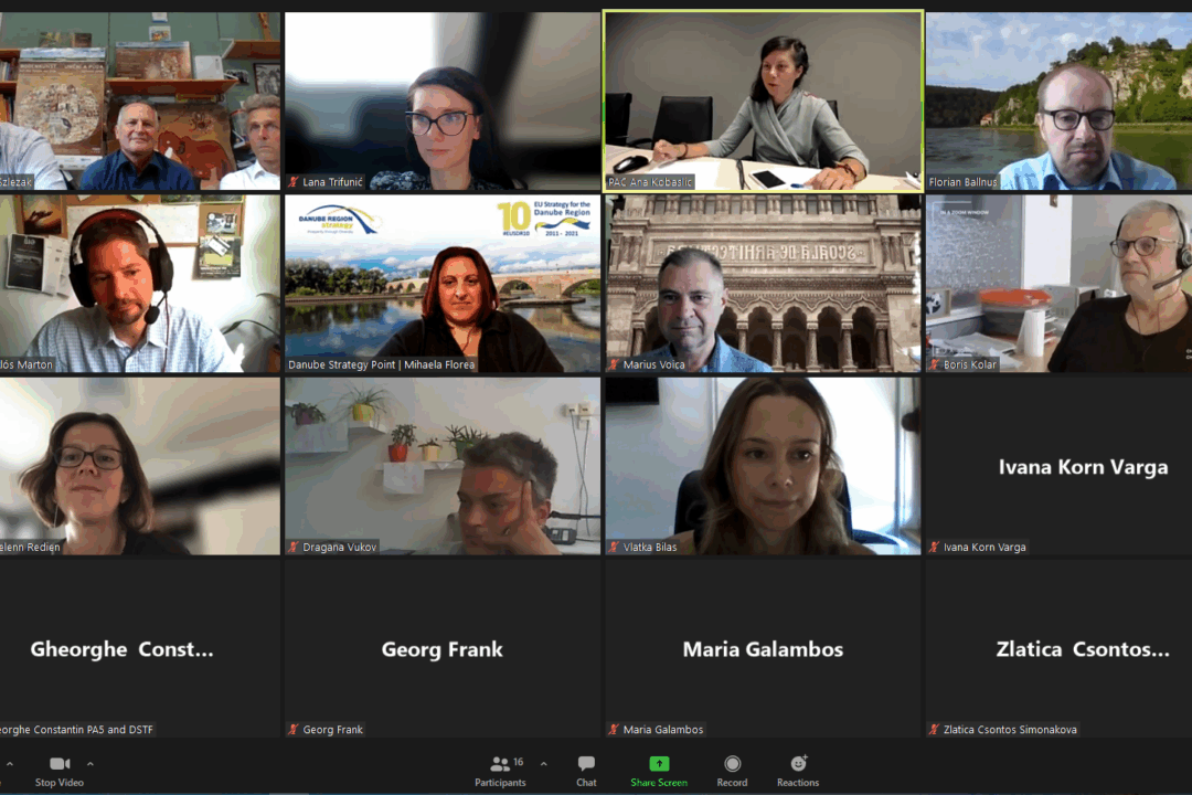 15th Meeting of the Steering group of the Priority Area 6