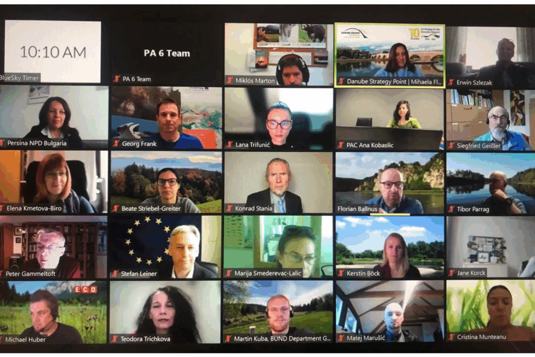 16th Meeting of the Steering group of the Priority Area 6