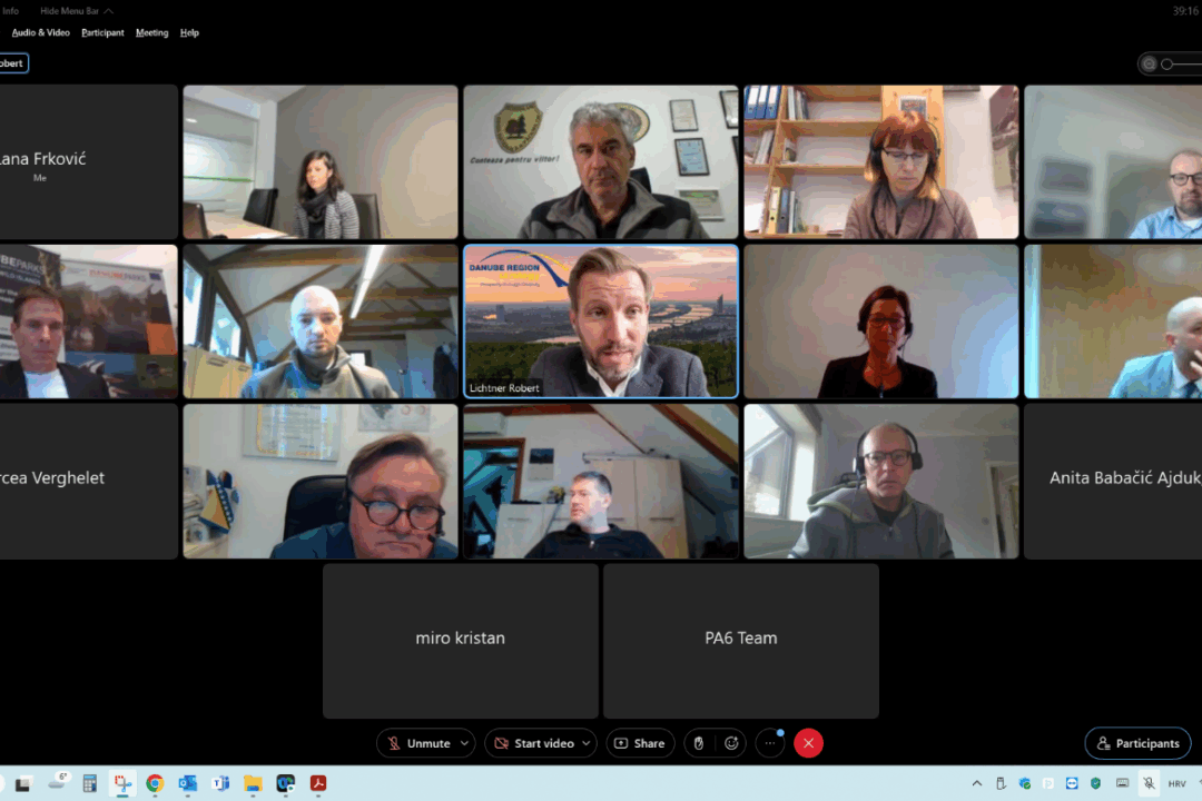 Cross macro-regional meeting on fostering synergies across MRS contribution to biodiversity